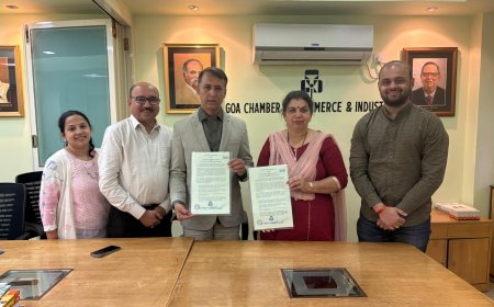 छत्तीसगढ़-गोवा चैंबर का ऐतिहासिक MoU, व्यापार और निवेश के नए अवसर खुले