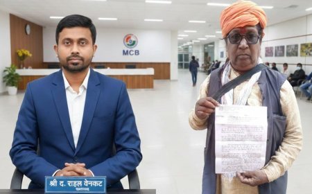 मनेंद्रगढ़: कलेक्टर डी राहुल वेंकट ने साध्वी को न्याय दिलाने SDM को दिए निर्देश, महाशिवरात्रि तक हो सकता है सम्मान