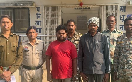 बलरामपुर पुलिस की बड़ी कार्रवाई: ट्रैक्टर से गांजा तस्करी मामले में बिहार से 2 और आरोपी गिरफ्तार