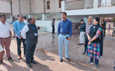 भव्य और गरिमामय रूप से आयोजित होगा गणतंत्र दिवस समारोह, सीईओ सुनील चंद्रवंशी ने तैयारियों का लिया जायजा