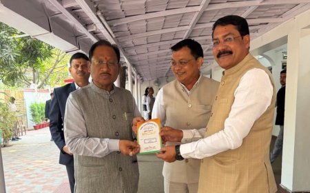 कोरबा भाजपा जिला कार्यालय के नवीन भवन का भूमिपूजन 2 फरवरी को, मुख्यमंत्री सहित मंत्रिमंडल आमंत्रित