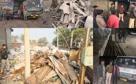 रायगढ़ पुलिस की बड़ी कार्रवाई: 24 ठिकानों पर छापे, 4.90 करोड़ का अवैध कबाड़ जब्त, 17 आरोपी गिरफ्तार