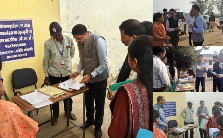 एसआईआर अभियान से लोकतंत्र को मिलेगी मजबूती – संभागायुक्त सुनील जैन