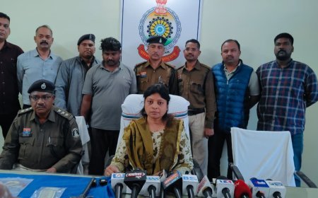 बालोद पुलिस को बड़ी सफलता: ग्राम झलमला में चोरी के दो मामलों का खुलासा, 24 घंटे में आरोपी गिरफ्तार