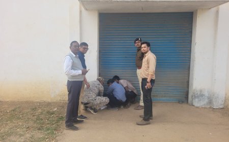 कलेक्टर  मिश्रा के निर्देश पर अवैध धान भंडारण पर बड़ी कार्रवाई, 3116 क्विंटल चावल जमा नहीं करने पर राइस मिल सील