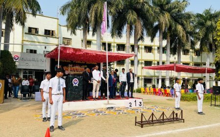 गुरुकुल पब्लिक स्कूल कवर्धा के वार्षिक क्रीड़ा उत्सव में विद्यार्थियों ने रचा स्वर्णिम इतिहास