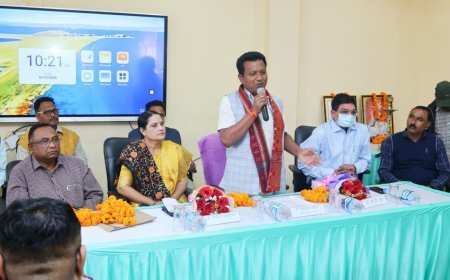 पठन की आदत: व्यक्तित्व विकास की महत्वपूर्ण कड़ी, लोकसभा सांसद ने दी प्रेरक बातें