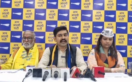 खनिज दोहन के नाम पर उद्योगपतियों का विकास, छत्तीसगढ़ का नहीं: आम आदमी पार्टी का साय सरकार पर बड़ा हमला