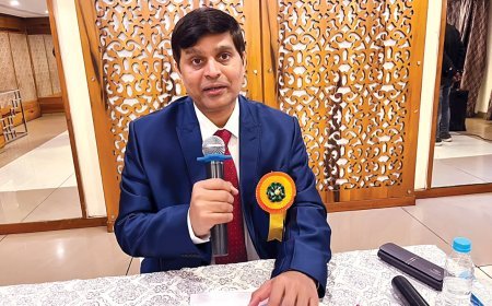 डॉ. ए.के. द्विवेदी को मिली राष्ट्रीय स्तर की बड़ी जिम्मेदारी, NEIAH की वैज्ञानिक सलाहकार समिति में हुए शामिल