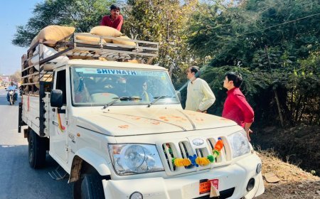 कवर्धा में अवैध धान परिवहन पर सख्त कार्रवाई: कलेक्टर के निर्देश पर सघन जांच अभियान शुरू