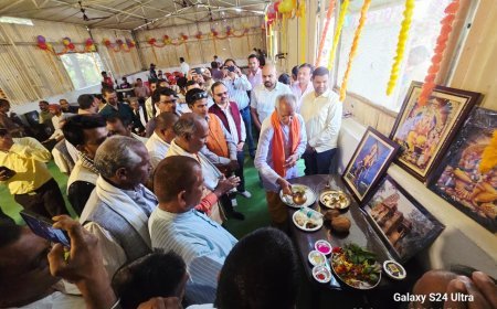 भोरमदेव शक्कर कारखाना में ऐतिहासिक पहल: अब श्रमिकों को मात्र 5 रुपए में मिलेगा भरपेट पौष्टिक भोजन