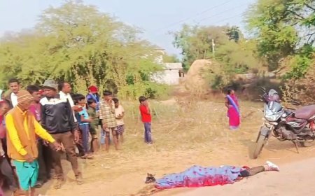 केसीजी: तेज रफ्तार हाईवा ने स्कूटी को मारी टक्कर, हादसे में युवती की मौके पर ही दर्दनाक मौत