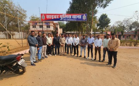 एक भारत श्रेष्ठ भारत: कबीरधाम पहुंची गुजरात पुलिस, भोरमदेव के दर्शन के साथ सीखे छत्तीसगढ़ पुलिसिंग के गुर