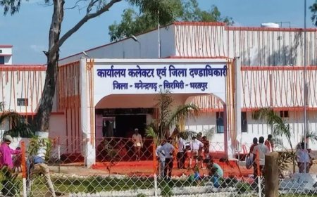 एमसीबी मनेन्द्रगढ़: रेरा पंजीकृत कॉलोनियों में EWS नियमों के पालन पर सवाल, प्रशासनिक कार्रवाई की उठी मांग