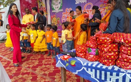 जन चेतना कॉन्वेंट खिरसाडोह में हर्षोल्लास के साथ मनाया गया 77वां गणतंत्र दिवस, बच्चों की प्रस्तुतियों ने मोहा मन