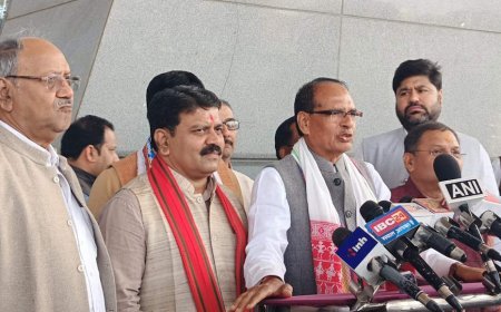 ‘वीबी जी राम जी’ से गरीबी मुक्त और स्वावलंबी गांव बनाने का संकल्प कर रही सरकार: केंद्रीय मंत्री शिवराज सिंह चौहान