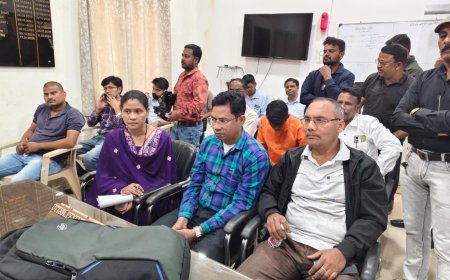 रायगढ़ में यातायात सुधार की दिशा में बड़ा फैसला, बस संचालकों संग RTO व ट्रैफिक DSP की बैठक, शहर प्रवेश को लेकर नए निर्देश जारी