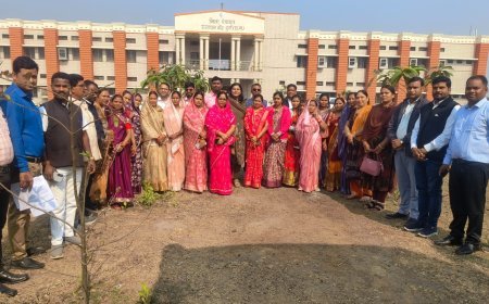 जिला पंचायत बालोद के सदस्य एक्सपोजर विजिट हेतु महाराष्ट्र के लिए रवाना, 5 दिवसीय अध्ययन भ्रमण कार्यक्रम शुरू