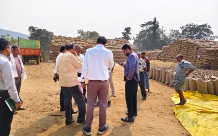 धान खरीदी के अंतिम दौर में अव्यवस्था, सत्यापन के बाद भी टोकन नहीं मिलने से किसान परेशान, लिमिट व तिथि बढ़ाने की मांग