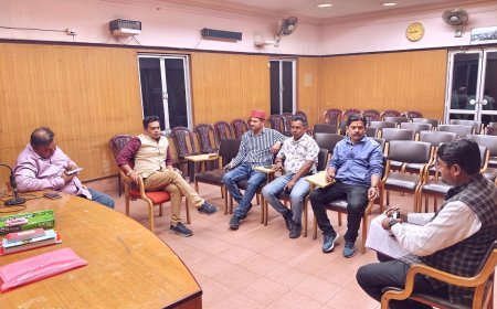 प्रेस क्लब रायपुर की कार्यकारिणी की दूसरी बैठक संपन्न, 1 फरवरी से होगा स्व. कुलदीप निगम इंटर प्रेस क्रिकेट टूर्नामेंट