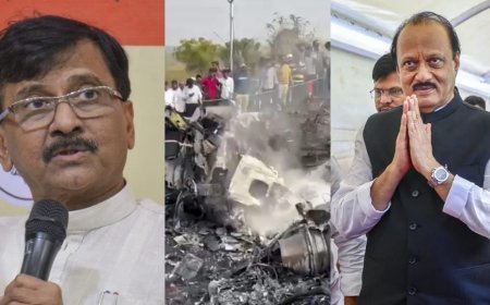 “महाराष्ट्र की राजनीति का काला दिन”: अजित पवार को लेकर आई खबरों पर संजय राउत का भावुक बयान