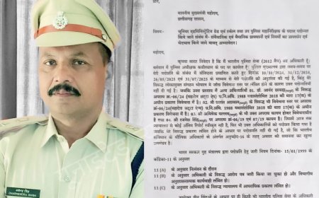 IPS अधिकारी धर्मेंद्र सिंह छवई ने पदोन्नति में भेदभाव का लगाया आरोप, मुख्यमंत्री से की शिकायत  Slug: