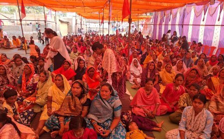 पैरी उद्गम स्थल भाठीगढ़ में त्रि-दिवसीय संगीतमय श्री रामचरित मानस सम्मेलन का भव्य आयोजन