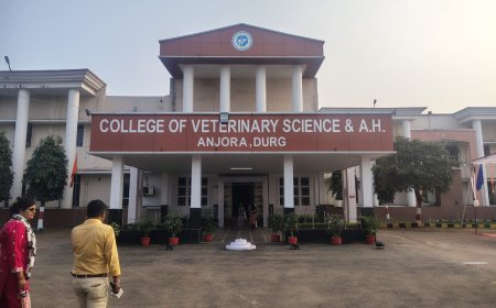 कामधेनु विश्वविद्यालय दुर्ग में 29 जनवरी को चतुर्थ दीक्षांत समारोह, राज्यपाल और मुख्यमंत्री होंगे शामिल