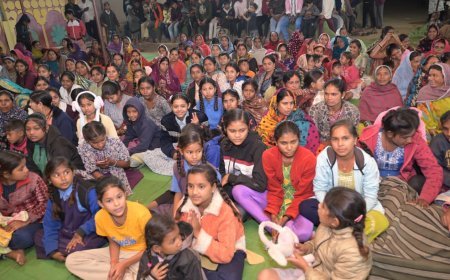 ग्राम जौग में पाँच दिवसीय  अखण्ड नवधा रामायण का आयोजन, विधायक दीपेश साहू ने 15.30 लाख के विकास कार्यों का किया भूमिपूजन