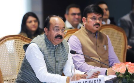 उप मुख्यमंत्री अरुण साव बोले: निर्बाध जलापूर्ति के लिए पेयजल योजनाओं का प्रभावी संचालन और अनुरक्षण जरूरी