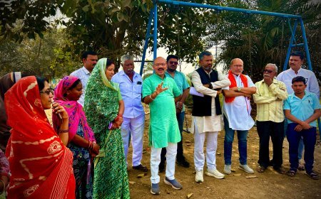 भाजपा पिछड़ा वर्ग मोर्चा ने लगाया वीबीजी राम जी को लेकर जनचौपाल, ग्रामीण विकास में बनेगा मील का पत्थर – सुरेंद्र कौशिक