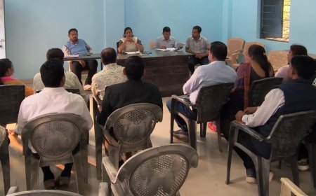 बालोद में जिले के तीनों विधानसभा क्षेत्रों में विशेष गहन पुनरीक्षण बैठक आयोजित