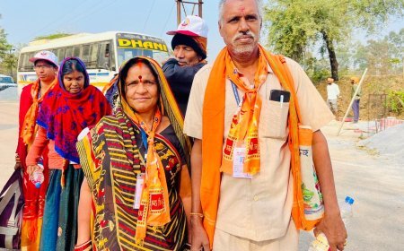 श्री रामलला दर्शन योजना से साकार हुआ दंपती का वर्षों पुराना सपना