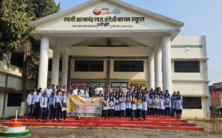 पायलट प्रोजेक्ट के तहत विद्यार्थियों को मिली मृदा स्वास्थ्य की वैज्ञानिक जानकारी