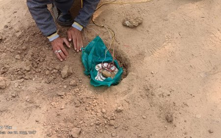 डीआरजी बीजापुर की बड़ी कामयाबी: लंकापल्ली कच्ची सड़क पर माओवादियों के 2 शक्तिशाली IED बरामद, मौके पर सुरक्षित नष्ट