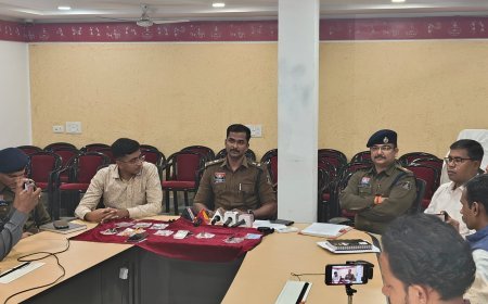 आवासीय कॉलोनियों में चोरी करने वाला आदतन चोर सिद्धार्थ सिंह उर्फ सिद्धू गिरफ्तार, 5 प्रकरणों का खुलासा