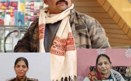 कराहल थाने के हेड कांस्टेबल विजय जादौन लापता, मां ने महिला टीआई पर लगाए मानसिक प्रताड़ना के आरोप