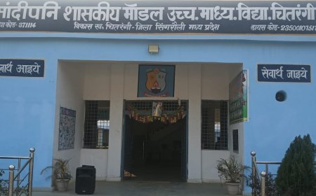 संदीपनी स्कूल में कैरियर मेले से विद्यार्थियों को मिली नई दिशा