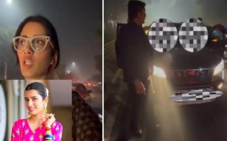 सोशल मीडिया इन्फ्लुएंसर नीतू बिष्ट से सड़क पर छेड़छाड़, वायरल वीडियो के बाद पुलिस ने पकड़े आरोपी, माफी के बाद छोड़े गए