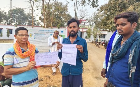 मोहला-मानपुर में SIR प्रक्रिया के दौरान फर्जी आवेदनों से मतदाताओं के नाम काटने का आरोप, सरपंच के नाम का दुरुपयोग, जांच की मांग