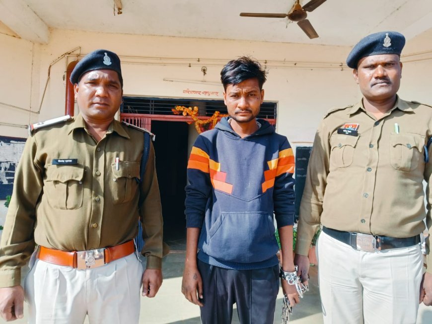 स्कूटी से अवैध शराब परिवहन करते युवक गिरफ्तार, जालबांधा पुलिस की बड़ी कार्रवाई