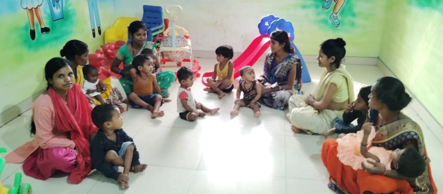 खनन प्रभावित अंचल में बदली बच्चों की सेहत की तस्वीर, 297 कुपोषित बच्चों को मिला संपूर्ण उपचार