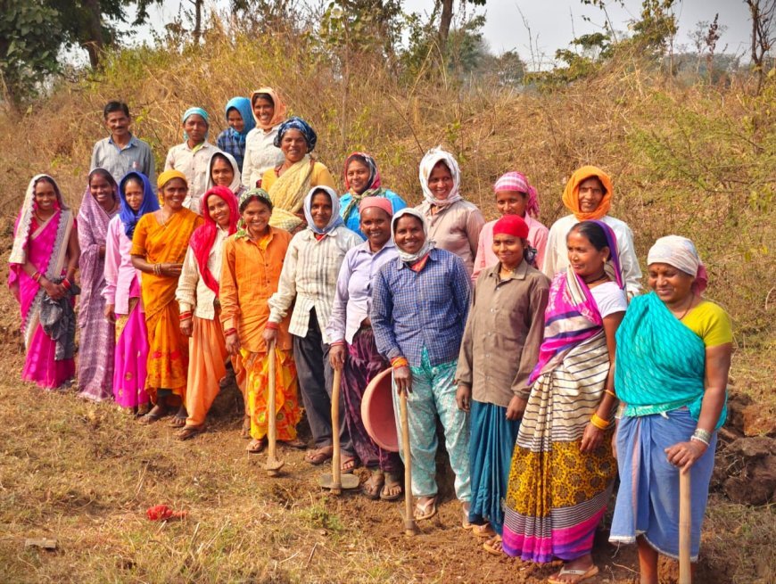 बालोद में विकसित भारत रोजगार व आजीविका गारंटी मिशन-ग्रामीण (वीबी-जी राम जी) योजना से 125 दिनों का रोजगार