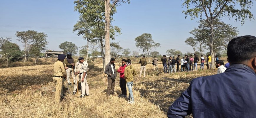 हाई टेंशन पावर लाइन निर्माण में बाधा डालने वालों पर कोतवाली पुलिस की कार्रवाई, 13 लोगों पर प्रतिबंधात्मक कार्यवाही