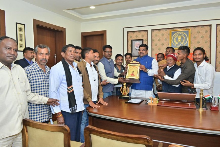 9 फरवरी को राधा कृष्ण मंदिर प्राण प्रतिष्ठा में शामिल होंगे कैबिनेट मंत्री गजेंद्र यादव, सिहावा क्षेत्र में पहली बार होगा आगमन