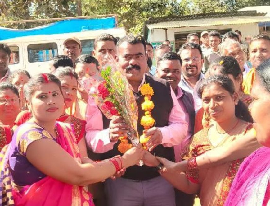 विधायक नीलकंठ टेकाम ने अटल बिहान खेल प्रतियोगिता का किया उद्घाटन, 19 पंचायतों की महिलाएं ले रहीं भाग