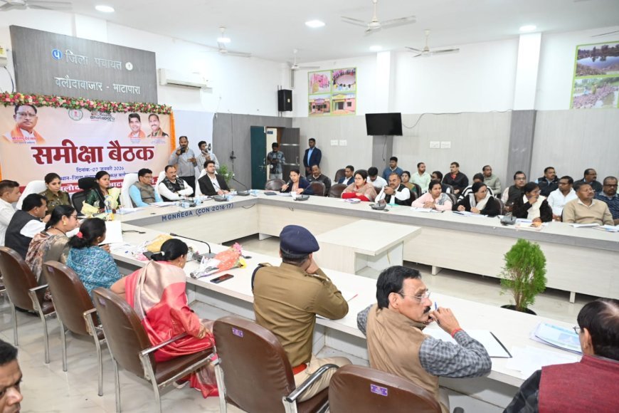 जीरो टॉलरेंस नीति का असर धरातल पर दिखे: प्रभारी मंत्री श्याम बिहारी जायसवाल