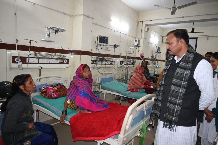 स्वास्थ्य मंत्री ने जिला अस्पताल बलौदाबाजार का किया निरीक्षण, IPHL को क्वॉलिटी सर्टिफिकेट मिलने पर दी बधाई