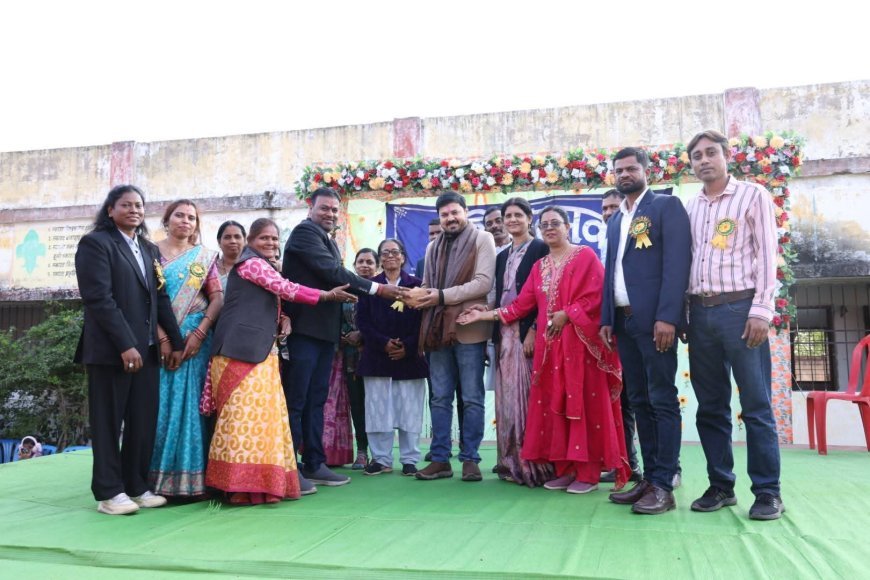 विधायक अनुज शर्मा ने पथरी शासकीय स्कूल के वार्षिकोत्सव में की शिरकत, विद्यार्थियों को दिया सफलता का मंत्र