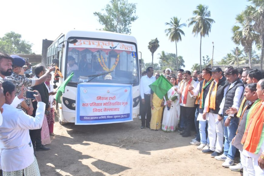 सुकमा: डिप्टी सीएम विजय शर्मा का बड़ा संदेश, अब बस्तर की पहचान बंदूक नहीं बल्कि विकास और शांति से होगी